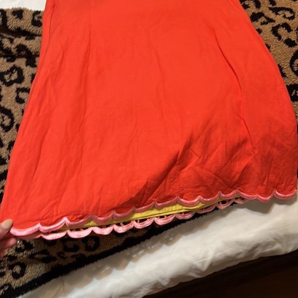 Lilly Pulitzer RARE Jacqueline Dress in Fiesta Embroidery - Picture 5 of 6